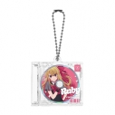 【グッズ-キーホルダー】【推しの子】 ルビー CDジャケット型キーホルダーの画像