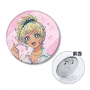 【グッズ-バッチ】アニメ「オタクに優しいギャルはいない!?」 伊地知 琴子 Ani-Art 3WAY缶バッジ ver.Aの画像