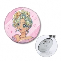 【グッズ-バッチ】アニメ「オタクに優しいギャルはいない!?」 伊地知 琴子 Ani-Art 3WAY缶バッジ ver.Bの画像