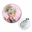 【グッズ-バッチ】アニメ「オタクに優しいギャルはいない!?」 伊地知 琴子 Ani-Art 3WAY缶バッジ ver.Dの画像