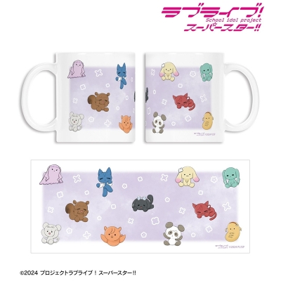 【グッズ-マグカップ】ラブライブ!スーパースター!! 集合 リエラのうた ぬいぐるみ マグカップ