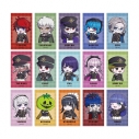 【グッズ-カード】HUNDRED LINE -最終防衛学園- ミリタリーver. トレーディング ちびキャラ Ani-Frame カラオケの鉄人 コラボの画像