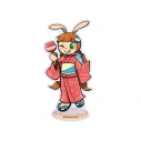 【グッズ-スタンドポップ】pop'n music High☆Cheers!! 描き下ろし ミミ 夏祭りver. BIGアクリルスタンドの画像