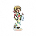 【グッズ-スタンドポップ】pop'n music High☆Cheers!! 描き下ろし かおりん 夏祭りver. BIGアクリルスタンドの画像