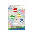 【グッズ-パスケース】pop'n music High☆Cheers!! ポップ君 1ポケットパスケースの画像