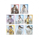 【グッズ-カード】「魔道祖師」日本語版ラジオドラマ 描き下ろし 歩みver. トレーディングアクリルカードの画像