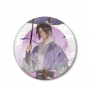 【グッズ-バッチ】「魔道祖師」日本語版ラジオドラマ 描き下ろし 江澄 歩みver. BIG缶バッジの画像