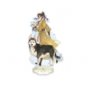 【グッズ-スタンドポップ】「魔道祖師」日本語版ラジオドラマ 描き下ろし 金凌 歩みver. BIGアクリルスタンドの画像