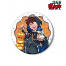 【グッズ-バッチ】忍たま乱太郎 描き下ろし 土井半助 トリップ オア スウィートの段ver. 100mm缶バッジ【アニメイト先行販売】