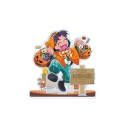 【グッズ-スタンドポップ】忍たま乱太郎 描き下ろし 摂津のきり丸 トリップ オア スウィートの段ver. パーツ付きBIGアクリルスタンド【アニメイト先行販売】の画像
