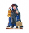 【グッズ-スタンドポップ】忍たま乱太郎 描き下ろし 土井半助 トリップ オア スウィートの段ver. パーツ付きBIGアクリルスタンド【アニメイト先行販売】の画像