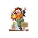 【グッズ-スタンドポップ】忍たま乱太郎 描き下ろし 富松作兵衛 トリップ オア スウィートの段ver. パーツ付きBIGアクリルスタンド【アニメイト先行販売】の画像