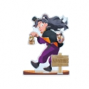 【グッズ-スタンドポップ】忍たま乱太郎 描き下ろし 綾部喜八郎 トリップ オア スウィートの段ver. パーツ付きBIGアクリルスタンド【アニメイト先行販売】の画像