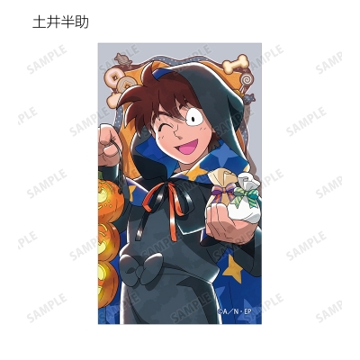 【グッズ-カード】忍たま乱太郎 描き下ろし トリップ オア スウィートの段ver. トレーディングイラストカード【アニメイト先行販売】