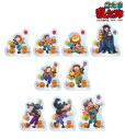 【グッズ-ステッカー】忍たま乱太郎 描き下ろし トリップ オア スウィートの段ver. トレーディングクリアダイカットステッカー【アニメイト先行販売】の画像