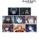 【グッズ-ブロマイド】アニメ「デート・ア・ライブV」 トレーディング 時崎狂三オンリー 場面写ブロマイドの画像