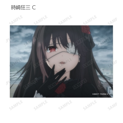 【グッズ-ブロマイド】アニメ「デート・ア・ライブV」 トレーディング 時崎狂三オンリー 場面写ブロマイド