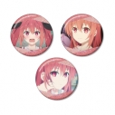 【グッズ-バッチ】デート・ア・ライブIV 五河琴里 場面写グリッター缶バッジ3個セットの画像