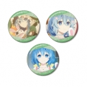 【グッズ-バッチ】デート・ア・ライブIV 四糸乃 場面写グリッター缶バッジ3個セットの画像
