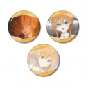 【グッズ-バッチ】デート・ア・ライブIV 八舞耶倶矢 場面写グリッター缶バッジ3個セットの画像