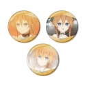 【グッズ-バッチ】デート・ア・ライブIV 八舞夕弦 場面写グリッター缶バッジ3個セットの画像