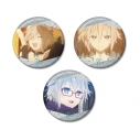 【グッズ-バッチ】デート・ア・ライブIV 本条二亜 場面写グリッター缶バッジ3個セットの画像