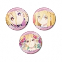 【グッズ-バッチ】デート・ア・ライブIV 星宮六喰 場面写グリッター缶バッジ3個セットの画像
