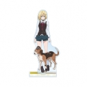 【グッズ-スタンドポップ】TVアニメ「また殺されてしまったのですね、探偵様」 フィド&ベルカ・ゼッペリン BIGアクリルスタンドの画像