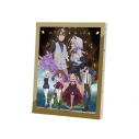 【グッズ-ボード】TVアニメ「また殺されてしまったのですね、探偵様」 キービジュアル F0号キャンバスボードの画像