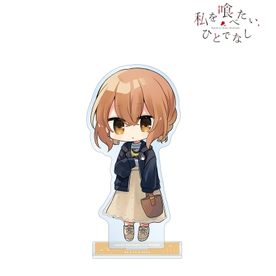 【グッズ-スタンドポップ】私を喰べたい、ひとでなし arti-mate BIGアクリルスタンド 八百歳比名子 ちびキャラ 苗川采先生 描き下ろし 私服ver.【アニメイト限定】