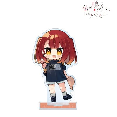 【グッズ-スタンドポップ】私を喰べたい、ひとでなし arti-mate BIGアクリルスタンド 社 美胡 ちびキャラ 苗川采先生 描き下ろし 私服ver.【アニメイト限定】