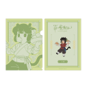 【グッズ-クリアファイル】羅小黒戦記 描き下ろしイラスト シャオヘイ 飲茶ver. クリアファイル【再販】の画像