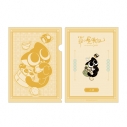 【グッズ-クリアファイル】羅小黒戦記 描き下ろしイラスト シャオヘイ(猫) A 飲茶ver. クリアファイル【再販】の画像
