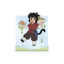 【グッズ-スタンドポップ】羅小黒戦記 描き下ろしイラスト シャオヘイ 飲茶ver. BIGアクリルスタンド【再販】の画像