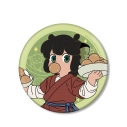 【グッズ-バッチ】羅小黒戦記 描き下ろしイラスト シャオヘイ 飲茶ver. BIG缶バッジ【再販】の画像