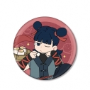 【グッズ-バッチ】羅小黒戦記 描き下ろしイラスト ナタ 飲茶ver. BIG缶バッジ【再販】の画像