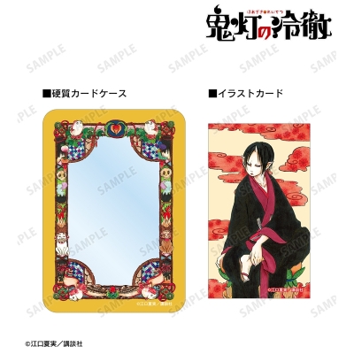 【グッズ-セットもの】漫画『鬼灯の冷徹』 1巻表紙イラスト イラストカード&B8硬質ケースセット