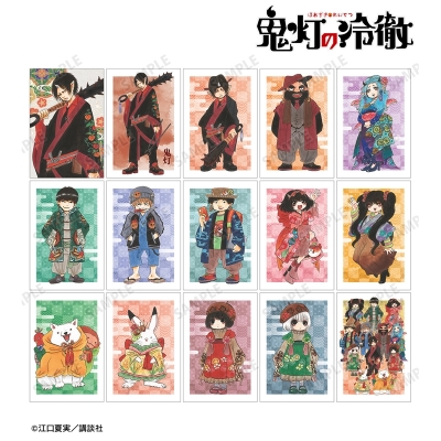 【グッズ-ポストカード】漫画『鬼灯の冷徹』 江口夏実先生 描き下ろし 和装アレンジver. トレーディングポストカード【アニメイト先行販売】