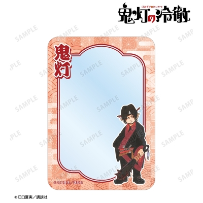 【グッズ-カードケース】漫画『鬼灯の冷徹』 江口夏実先生 描き下ろし 鬼灯 ちびキャラ 和装アレンジver. B8硬質カードケース【アニメイト先行販売】
