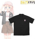 【グッズ-Tシャツ】きんいろモザイク arti-mate 第2弾 着用ワンポイント刺繍オープンカラーシャツ アリス・カータレット 描き下ろし 私服ver.レディース(サイズ/Free)【アニメイト限定】の画像