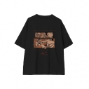【グッズ-Tシャツ】BLACK LAGOON レヴィ BIGシルエットTシャツ ver.Bユニセックス(サイズ/XL)の画像