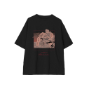 【グッズ-Tシャツ】BLACK LAGOON バラライカ BIGシルエットTシャツユニセックス(サイズ/L)の画像