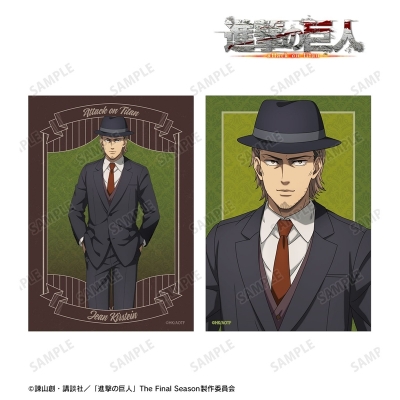 【グッズ-ブロマイド】TVアニメ『進撃の巨人』 ジャン ブロマイド2枚セット