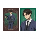 【グッズ-ブロマイド】TVアニメ『進撃の巨人』 リヴァイ ブロマイド2枚セットの画像