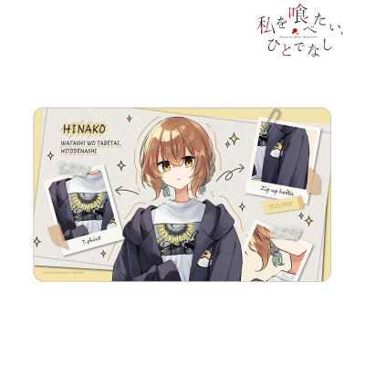【TCG-マット】私を喰べたい、ひとでなし arti-mate マルチデスクマット 八百歳比名子 苗川采先生 描き下ろし 私服ver.【アニメイト限定】