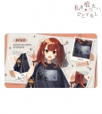 【TCG-マット】私を喰べたい、ひとでなし arti-mate マルチデスクマット 社 美胡 苗川采先生 描き下ろし 私服ver.【アニメイト限定】の画像