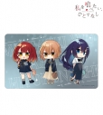 【TCG-マット】私を喰べたい、ひとでなし arti-mate マルチデスクマット 集合 ちびキャラ 苗川采先生 描き下ろし 私服ver.【アニメイト限定】の画像