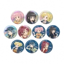 【グッズ-バッチ】『劇場版 魔法少女まどか☆マギカ〈ワルプルギスの廻天〉』 ANGEL BLUEコラボ 描き下ろし トレーディングオーロラ缶バッジ【特典付】の画像