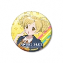 【グッズ-バッチ】『劇場版 魔法少女まどか☆マギカ〈ワルプルギスの廻天〉』 ANGEL BLUEコラボ 描き下ろし 巴マミ 75mmホログラム缶バッジの画像