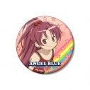 【グッズ-バッチ】『劇場版 魔法少女まどか☆マギカ〈ワルプルギスの廻天〉』 ANGEL BLUEコラボ 描き下ろし 佐倉杏子 75mmホログラム缶バッジの画像